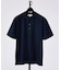 【SMART CLOSET】シルケット天竺 キーヘンリーネック Tシャツ / 接