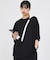 【WAVE /ウェイブ】WAVE me  Strap bag/ストラップバッグ/