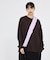 【WAVE /ウェイブ】WAVE me  Strap bag/ストラップバッグ/