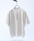ドライタッチ ヘンリーネック シアーニットTシャツ