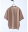 ドライタッチ ヘンリーネック シアーニットTシャツ
