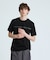 ストレッチポンチ フロントデザイン ポケットTシャツ