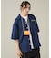 【1/2HALF / ハーフ】三つ折り財布 / レザーショルダーウォレット /
