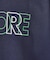 【YOIDORE/ヨイドレ 】刺繍MIX グラフィックプリント クルーネックTシ