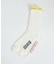 【WEEKENDER/ウィークエンダー】ロゴソックス / 靴下 / SOCKS
