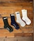 【WEEKENDER/ウィークエンダー】ロゴソックス / 靴下 / SOCKS