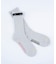 【WEEKENDER/ウィークエンダー】ロゴソックス / 靴下 / SOCKS