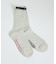 【WEEKENDER/ウィークエンダー】ロゴソックス / 靴下 / SOCKS