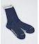【WEEKENDER/ウィークエンダー】ロゴソックス / 靴下 / SOCKS