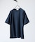 圧着 シームレスTシャツ / リラックスフィット
