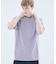 圧着 シームレスTシャツ / リラックスフィット
