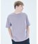 圧着 シームレスTシャツ / リラックスフィット