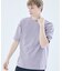 圧着 シームレスTシャツ / リラックスフィット