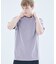 圧着 シームレスTシャツ / リラックスフィット