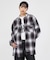 【Dickies / ディッキーズ】フランネルチェックシャツ / ユニセックス