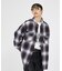 【Dickies / ディッキーズ】フランネルチェックシャツ / ユニセックス