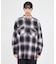 【Dickies / ディッキーズ】フランネルチェックシャツ / ユニセックス