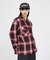 【Dickies / ディッキーズ】フランネルチェックシャツ / ユニセックス