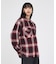 【Dickies / ディッキーズ】フランネルチェックシャツ / ユニセックス