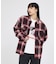 【Dickies / ディッキーズ】フランネルチェックシャツ / ユニセックス