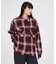 【Dickies / ディッキーズ】フランネルチェックシャツ / ユニセックス