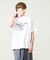 SCENE GRAPHIC ロゴプリントTシャツ / リラックスフィット