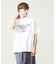 SCENE GRAPHIC ロゴプリントTシャツ / リラックスフィット