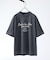 SCENE GRAPHIC ロゴプリントTシャツ / リラックスフィット