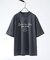 SCENE GRAPHIC ロゴプリントTシャツ / リラックスフィット
