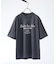 SCENE GRAPHIC ロゴプリントTシャツ / リラックスフィット