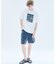 SCENE GRAPHIC フォトTシャツ / リラックスフィット