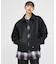 【Dickies / ディッキーズ】フェイクレザー アイゼンハワージャケット /
