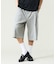 TRシャンブレー バギーショーツ / ワイドショートパンツ