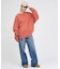 WEB限定【RUSSELL×BerBerJin】Brushed Elbow Pa