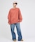 WEB限定【RUSSELL×BerBerJin】Brushed Elbow Pa