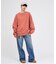 WEB限定【RUSSELL×BerBerJin】Brushed Elbow Pa