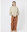 WEB限定【RUSSELL×BerBerJin】Brushed Elbow Pa