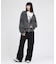 【RUSSELL×jieDa】 Campus Sweat Zip Hoodie