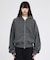 【RUSSELL×jieDa】 Campus Sweat Zip Hoodie