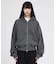 【RUSSELL×jieDa】 Campus Sweat Zip Hoodie