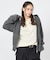 【RUSSELL×jieDa】 Campus Sweat Zip Hoodie