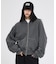 【RUSSELL×jieDa】 Campus Sweat Zip Hoodie