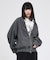 【RUSSELL×jieDa】 Campus Sweat Zip Hoodie