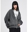 【RUSSELL×jieDa】 Campus Sweat Zip Hoodie