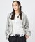【RUSSELL×jieDa】 Campus Sweat Zip Hoodie