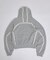 【RUSSELL×jieDa】 Campus Sweat Zip Hoodie