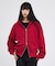 【RUSSELL×jieDa】 Campus Sweat Zip Hoodie