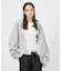 【RUSSELL×jieDa】 Campus Sweat Zip Hoodie