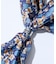 【リング付き】総柄スカーフ
