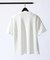【ヘリンボーン柄】ジャガード モックネック 半袖 Tシャツ / アンサンブル対応